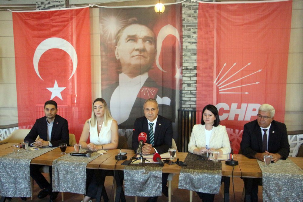 CHP’li Suat Özçağdaş: Türkiye'de şiddet diline son vermeliyiz