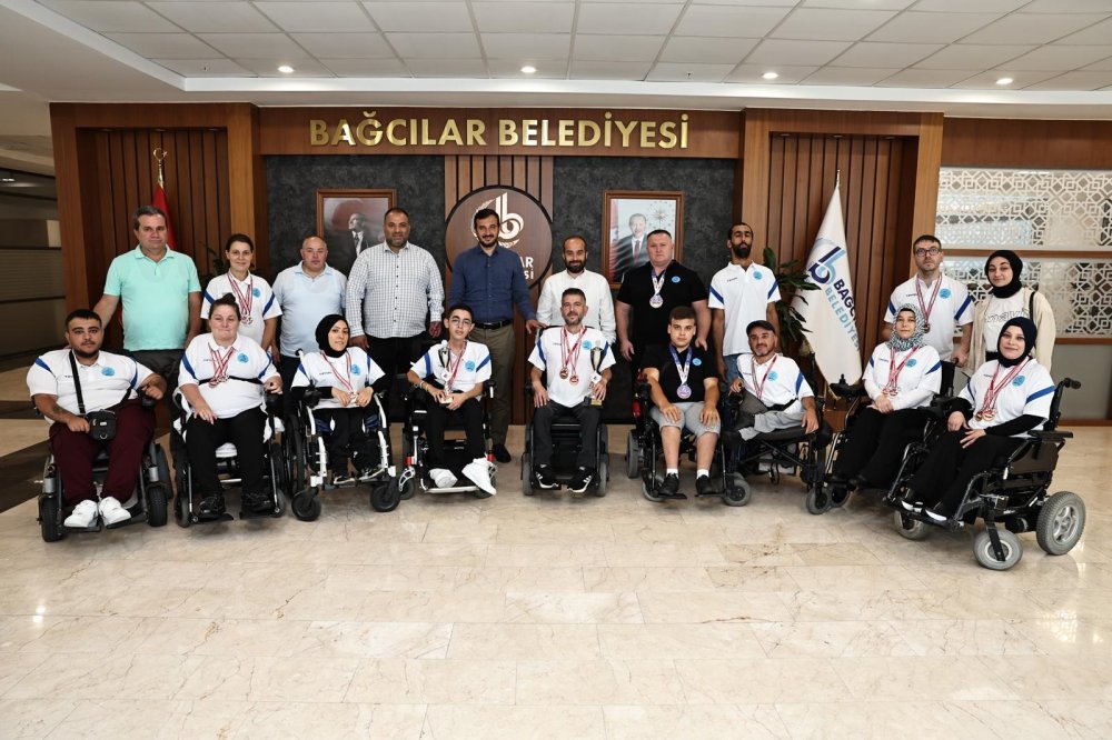 Boccia Türkiye Şampiyonası'nda Bağcılar 12 madalyanın sahibi oldu