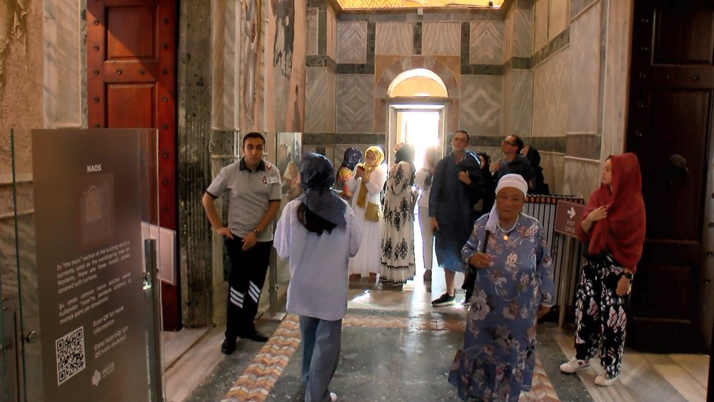 Kariye Camii'nde turistlere ücretli ziyaret dönemi başladı