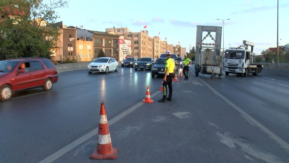 30 Ağustos Zafer Bayramı provaları nedeniyle Vatan Caddesi trafiğe kapatıldı