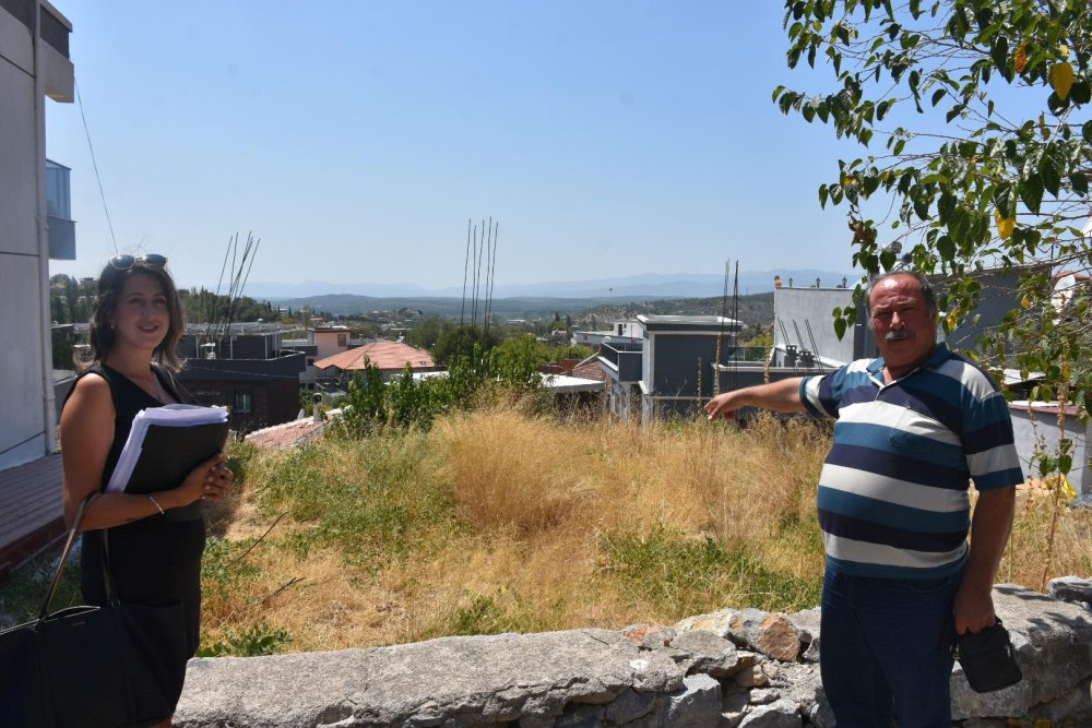 46 yıllık arazi anlaşmazlığı ara buluculuk yöntemiyle çözüldü