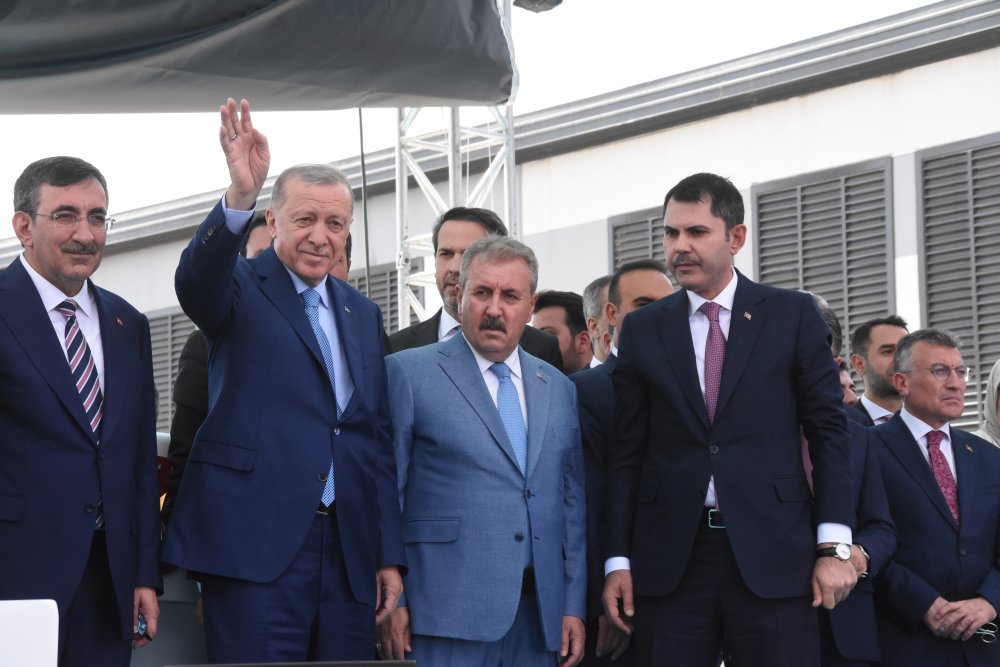 Erdoğan: Baskıların, yasakların olduğu günler tamamen geride kaldı