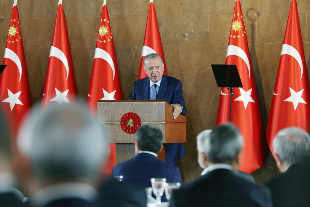 Erdoğan'dan baskı ve yasak yok açıklaması!