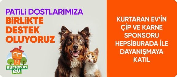 Hepsiburada, Dünya Köpek Günü’nde destek sayfası açtı