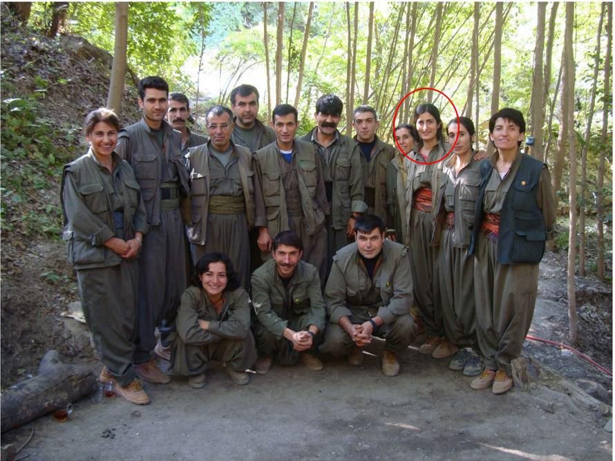 PKK/KCK'nın sözde sorumlularından Gülistan Tekik etkisiz hale getirildi