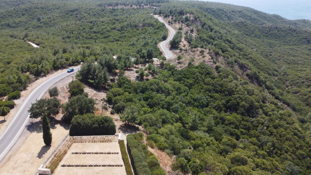 Çanakkale'de lağım tünelleri savaşın izlerini taşıyor