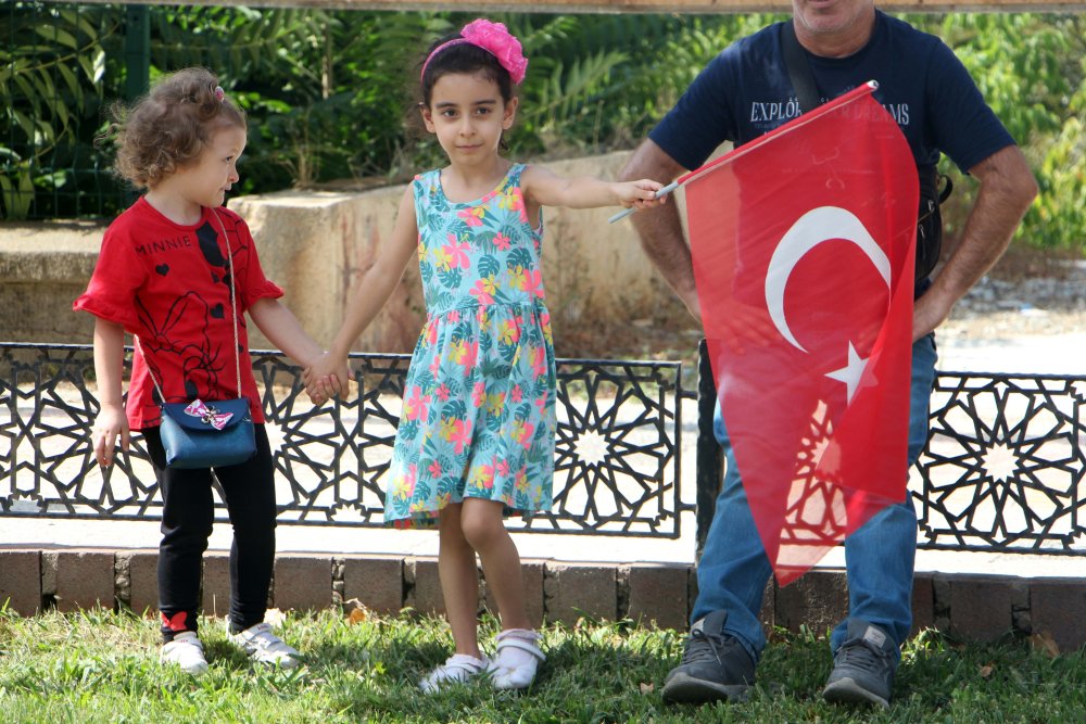 Trakya'da 30 Ağustos Zafer Bayramı renkli görüntülere sahne oldu