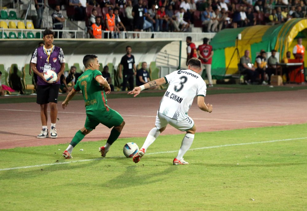 Amed Sportif Faaliyetler – Kocaelispor: 3-0