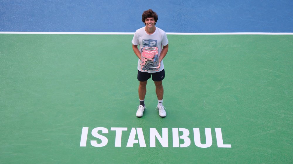 Yankı Erel Istanbul Challenger 76. TED Open’da çiftlerde şampiyon!