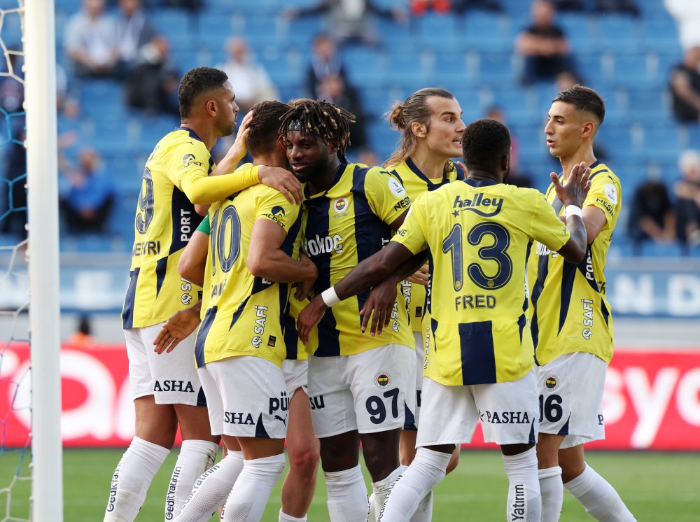 Fenerbahçe derbi öncesi kayıp yaşamadı