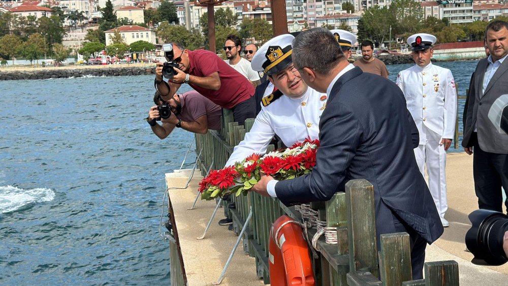 Tekirdağ'da Ertuğrul Fırkateyni şehitleri anıldı