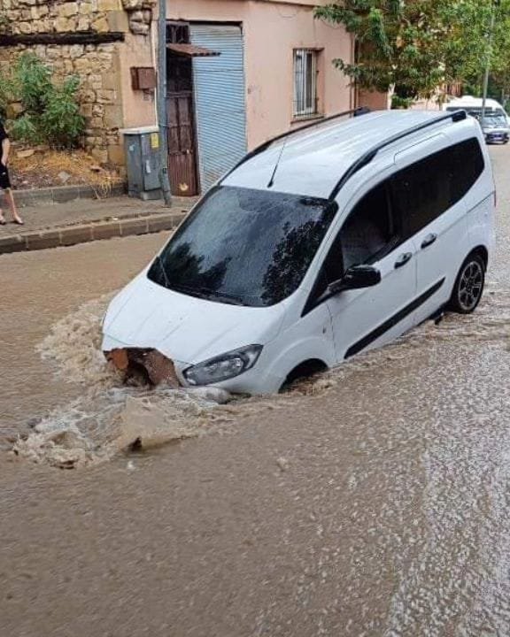 Keçi otlatan çobana yıldırım çarptı