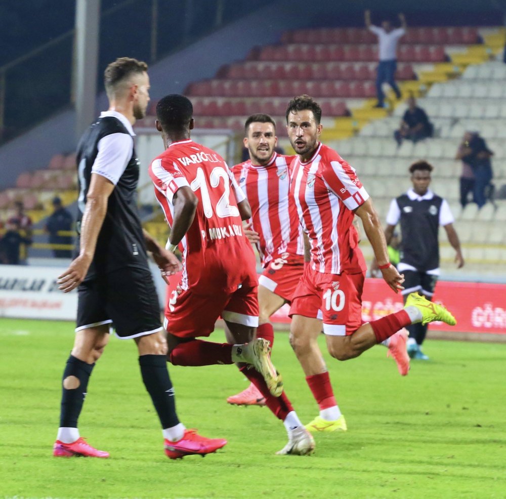 Boluspor - Manisa FK karşılaşması sona erdi: Sonuç 2-0