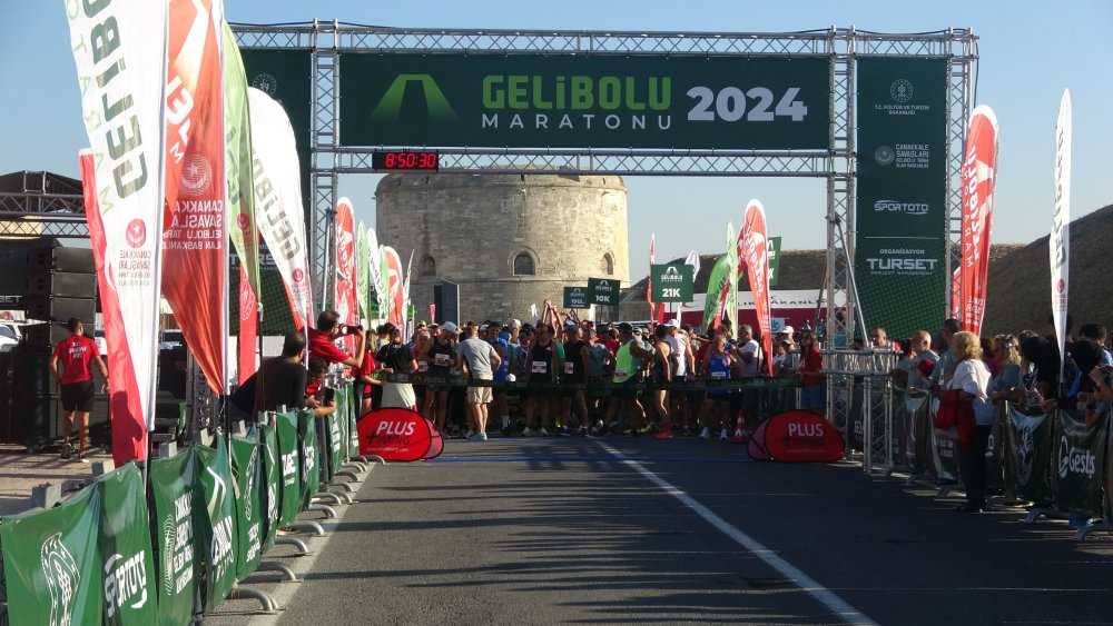 9. Gelibolu Maratonu başladı, 29 ülkeden yarışmacı katıldı