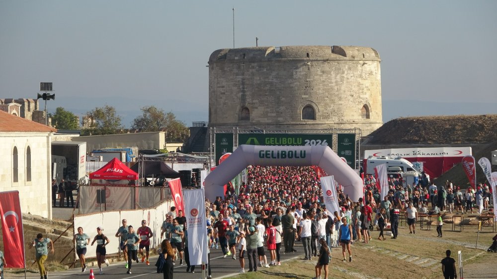 9. Gelibolu Maratonu başladı, 29 ülkeden yarışmacı katıldı