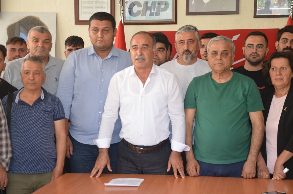 Mersin Mut CHP ilçe başkanı Abdurrahman Günay gözaltına alındı