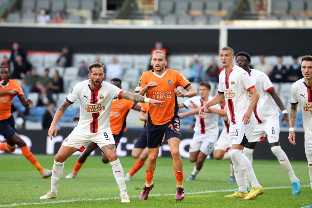 Başakşehir FK'den Konferans Ligi’ne kötü başlangıç