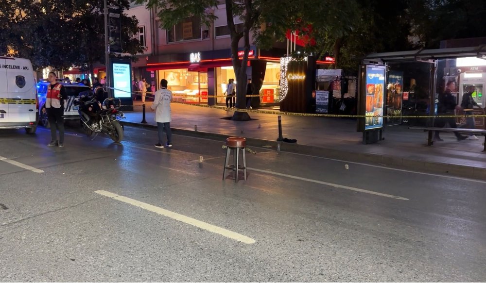 Şişli’de silahlı çatışma: 4 kişi yaralandı