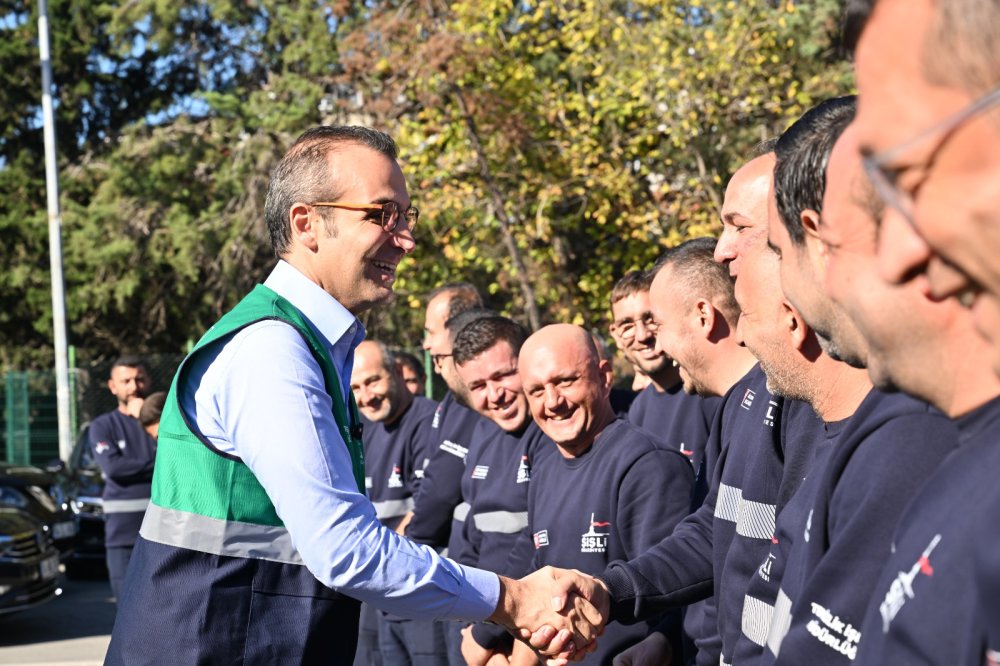 Temiz Şişli Hareketi ile 24 saat kesintisiz temizlik başlıyor