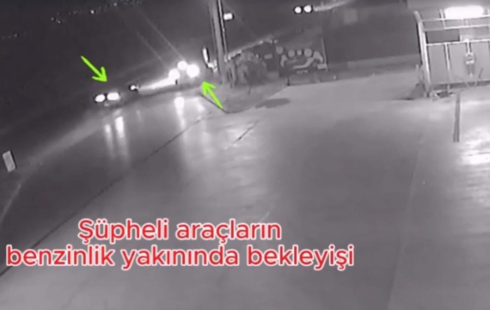 Çakarlı otomobillerle gasp yapan 7 şüpheli yakalandı