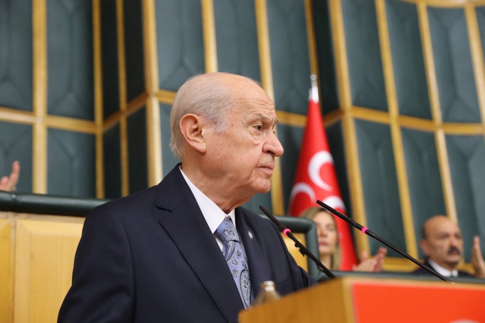 MHP lideri Bahçeli'den "Anayasanın ilk 4 maddesi" açıklaması