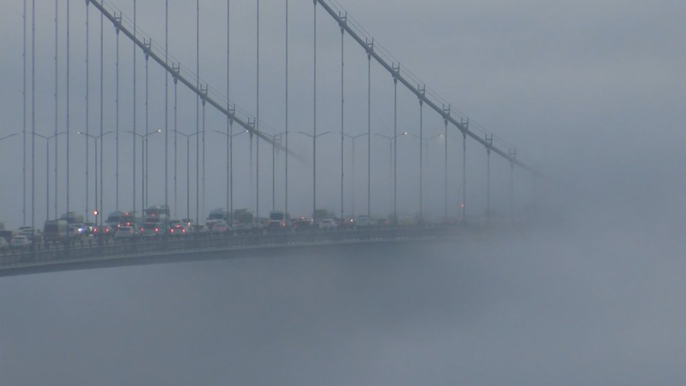 İstanbul güne yoğun sis etkisiyle başladı