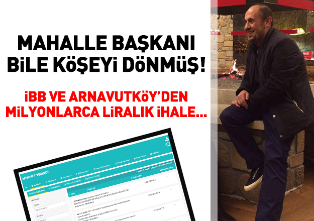 Mahalle baÅkanÄ± bile kÃ¶Åeyi bÃ¶yle dÃ¶nmÃ¼Å