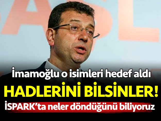 Ekrem Ä°mamoÄlu: Ä°Ã§ iÅlerindeki baÅarÄ±sÄ±zlÄ±klarÄ± bize yÄ±kmasÄ±nlar