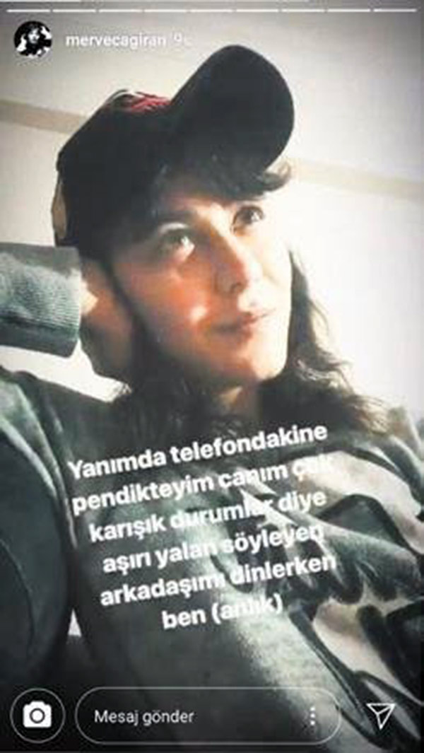 merve çağıran instagram