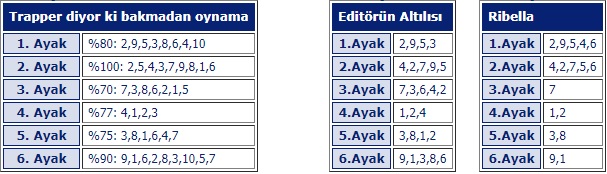 1 Nisan 2019 Pazartesi Bursa at yarışı tahminleri