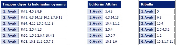 1 Haziran 2019 Cumartesi Ankara at yarışı tahminleri