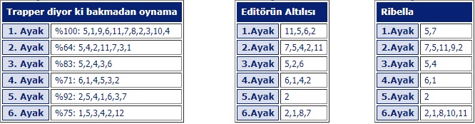 1 Kasım 2019 Cuma Bursa At Yarışı tahminleri