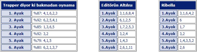 2 Nisan 2019 Salı Kocaeli At Yarışı Tahminleri