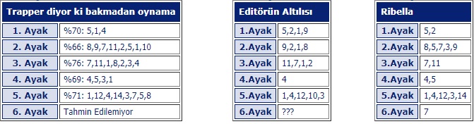 3 Haziran 2019 Pazartesi Bursa at yarışı tahminleri