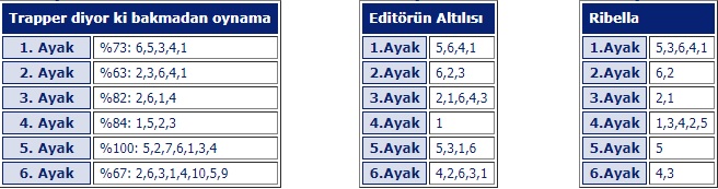 4 Haziran 2019 Salı Ankara At Yarışı Tahminleri