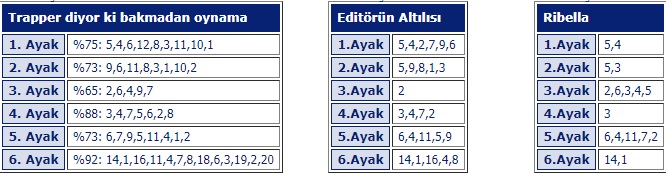 6 Kasım 2019 çarşamba istanbul at yarışı tahminleri