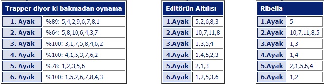 7 Kasım 2019 Ankara at yarışı programı