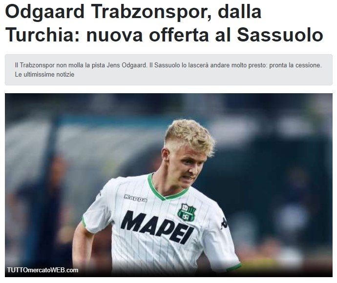 jens odgaard trabzonspor