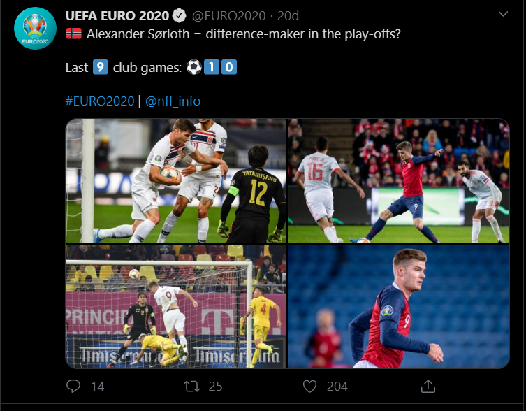 Alexander Sorloth UEFA'nın da gündeminde