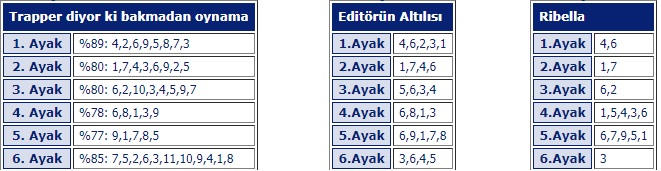 17 Temmuz 2019 çarşamba istanbul at yarışı tahminleri