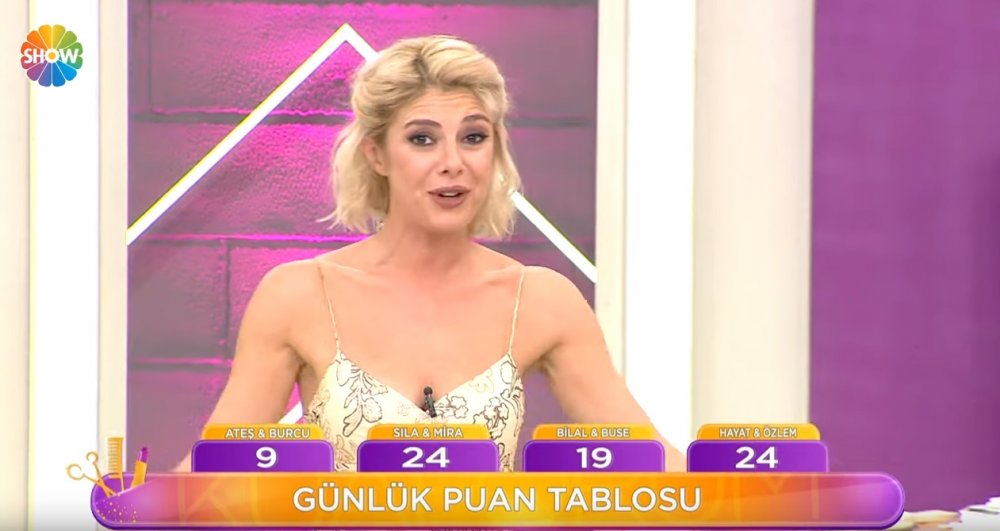 Kuaförüm Sensin 10 Ekim Perşembe kim birinci oldu?