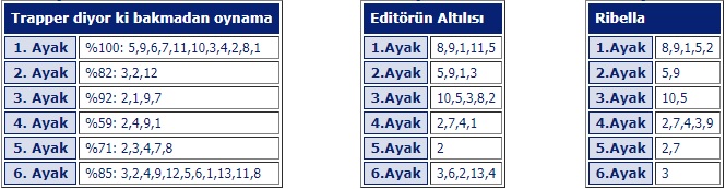 11 Haziran 2019 Salı Ankara At Yarışı Tahminleri