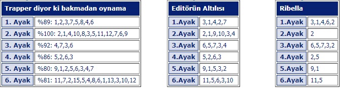 11 Haziran 2019 Salı Kocaeli At Yarışı Tahminleri