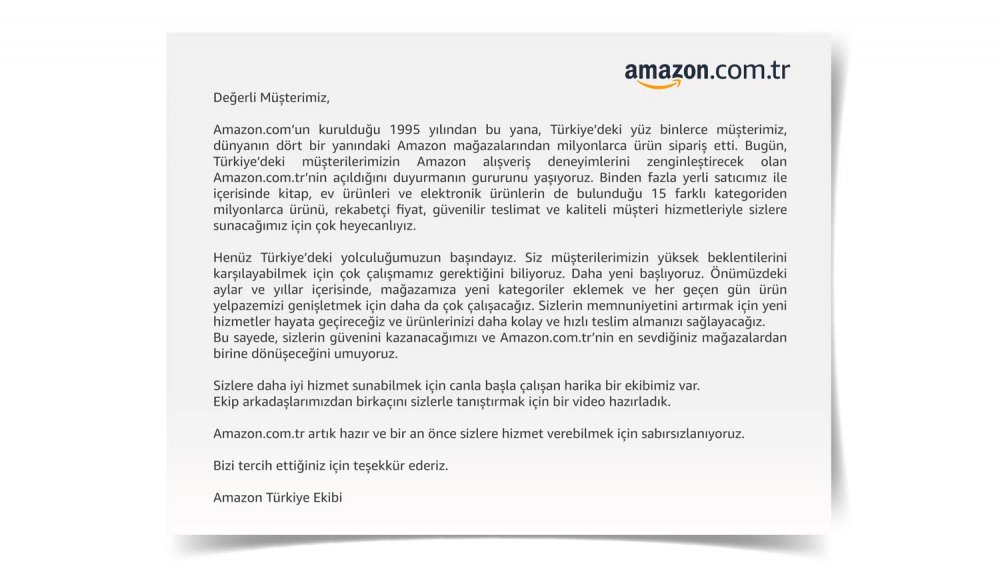 amazon türkiye