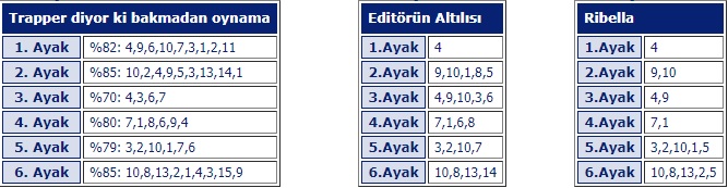 12 Temmuz cuma bursa at yarışı tahminleri