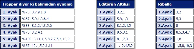 13 Temmuz 2018 Cuma İstanbul At Yarışı Tahminleri 