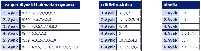 13 Ağustos 2019 Salı Ankara At Yarışı Tahminleri