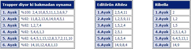 15 Temmuz 2019 Pazartesi Kocaeli At Yarışı Tahminleri