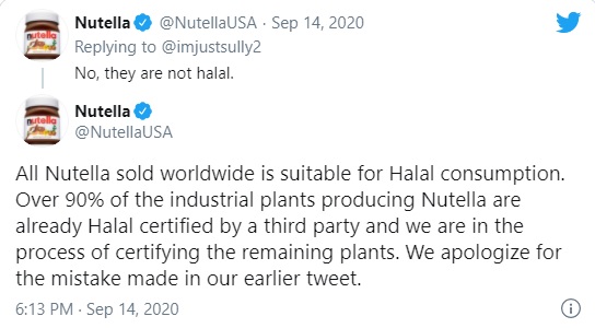 nutella