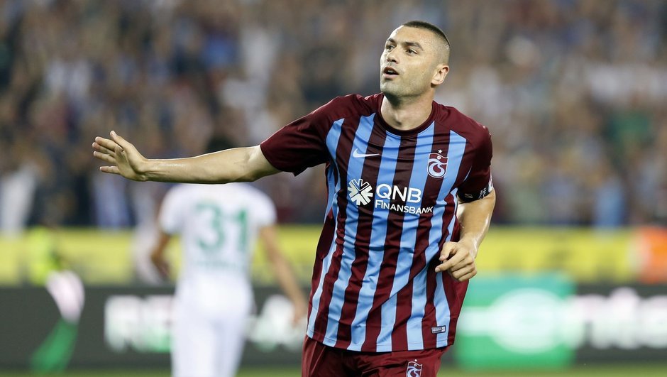 burak yılmaz trabzonspor